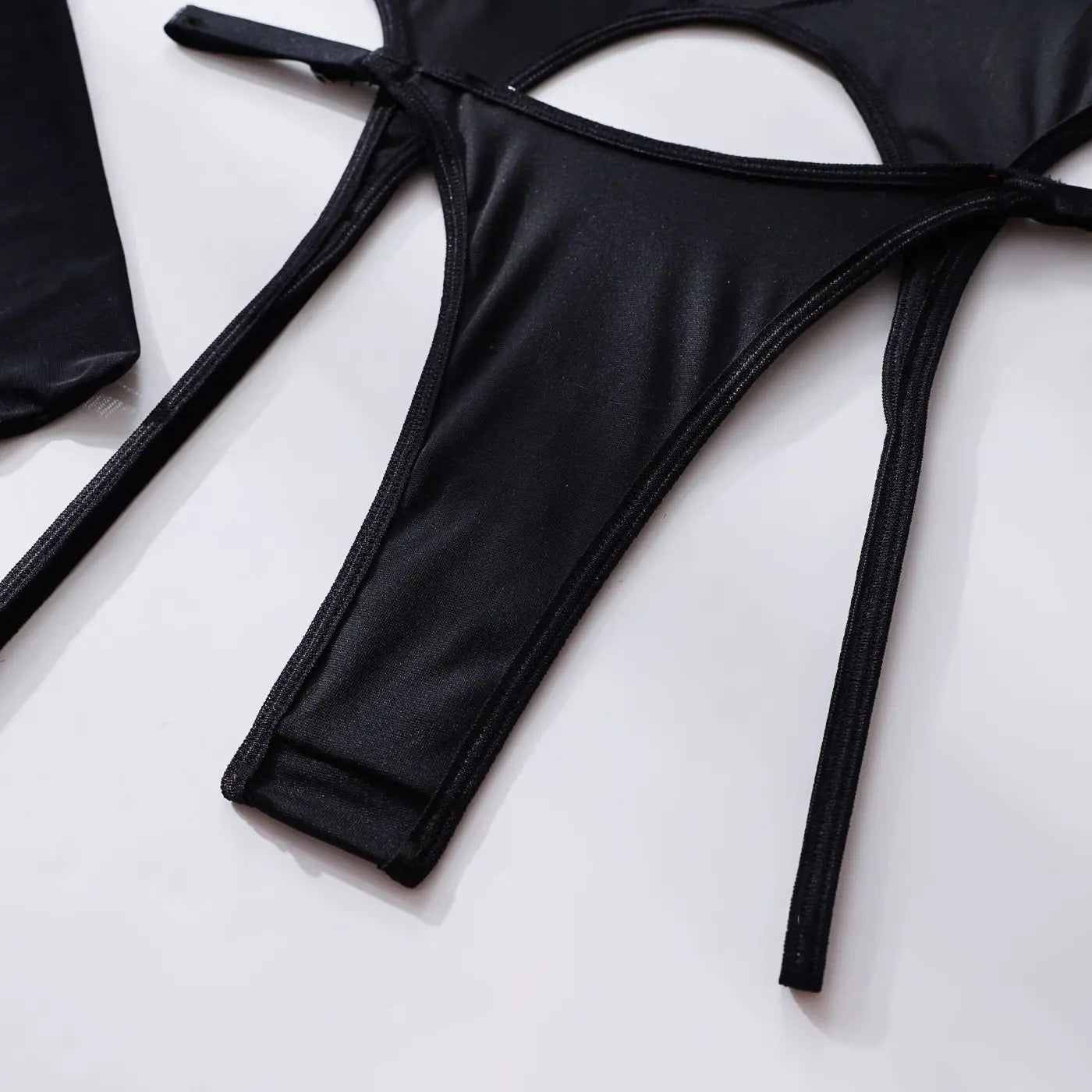 Erotic bodysuit set with stockings Lilianna