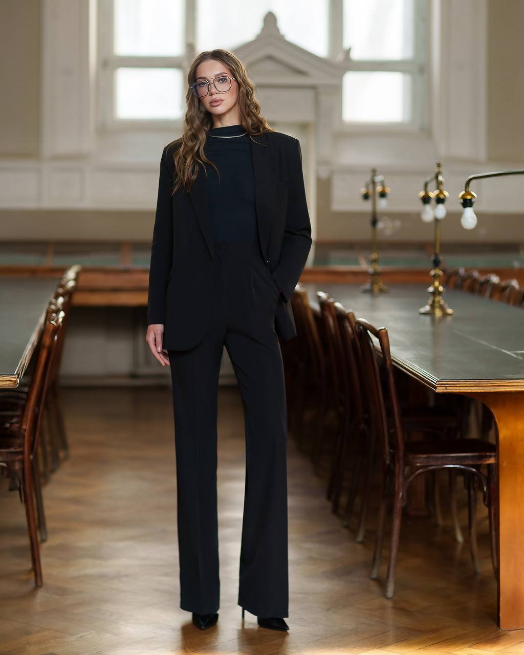 Tailored Classic Suit Set