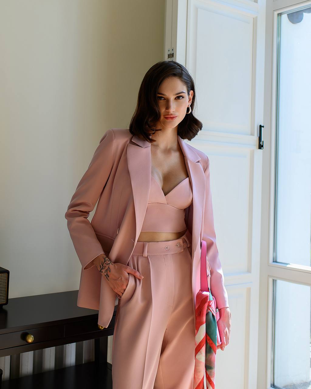 Tailored Power Suit — Blazer & Pants Set