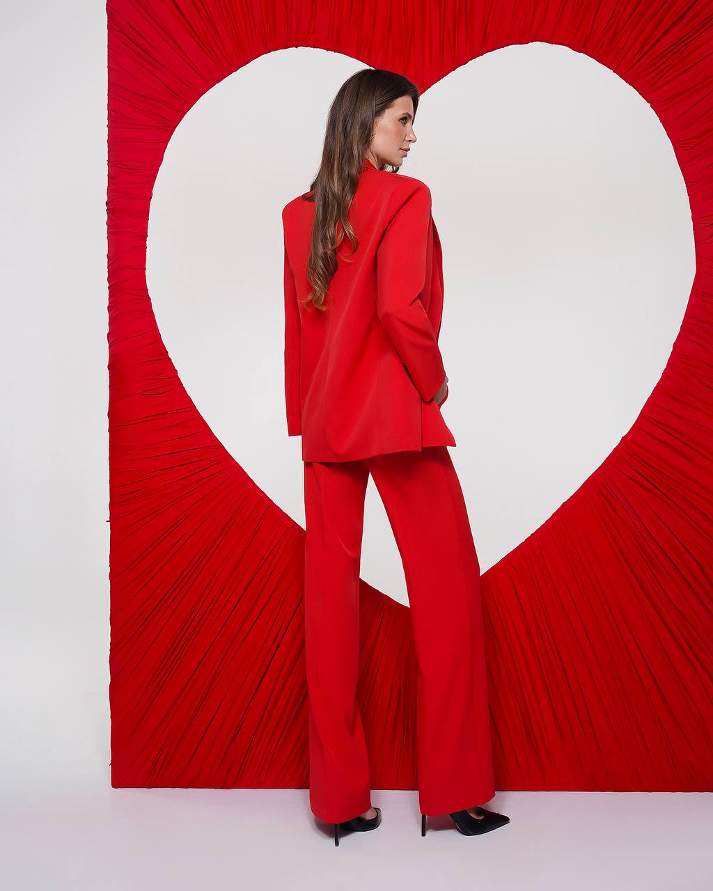 Tailored Three-Piece Suit