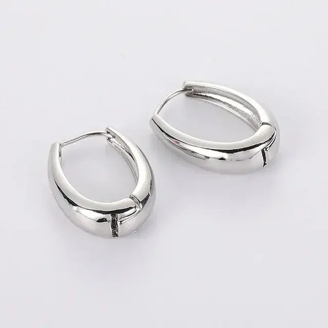 Earrings for Woman Vintage Hoop Earring