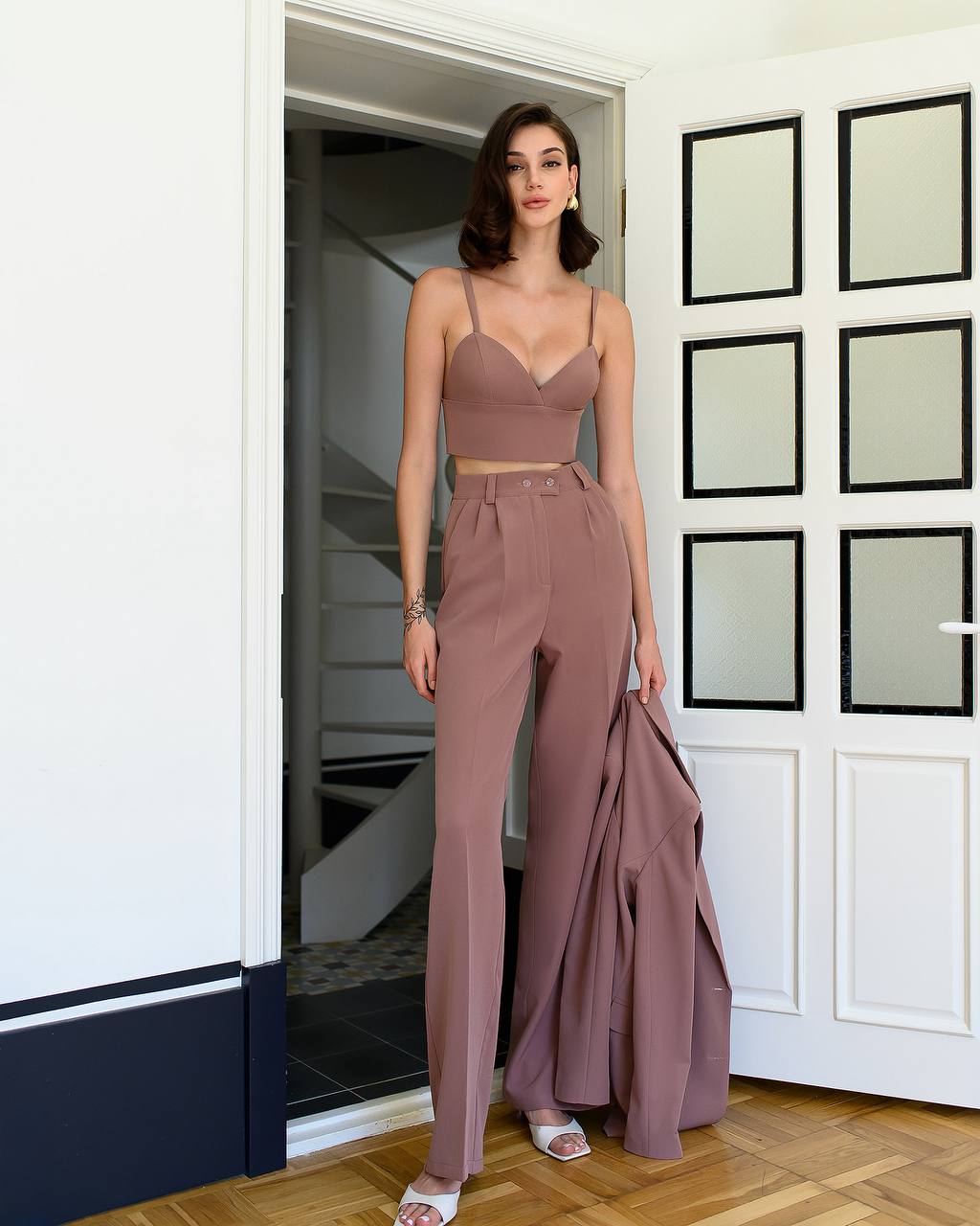 Tailored Power Suit — Blazer & Pants Set