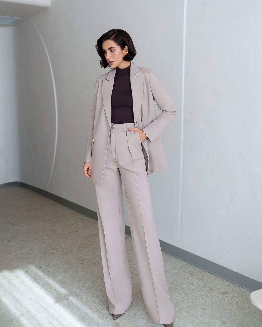Elegant Tailored Suit Set