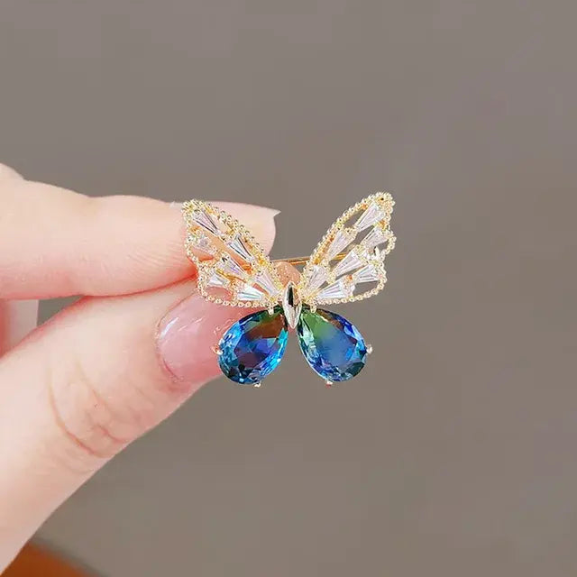 Rhinestone Brooches for Women