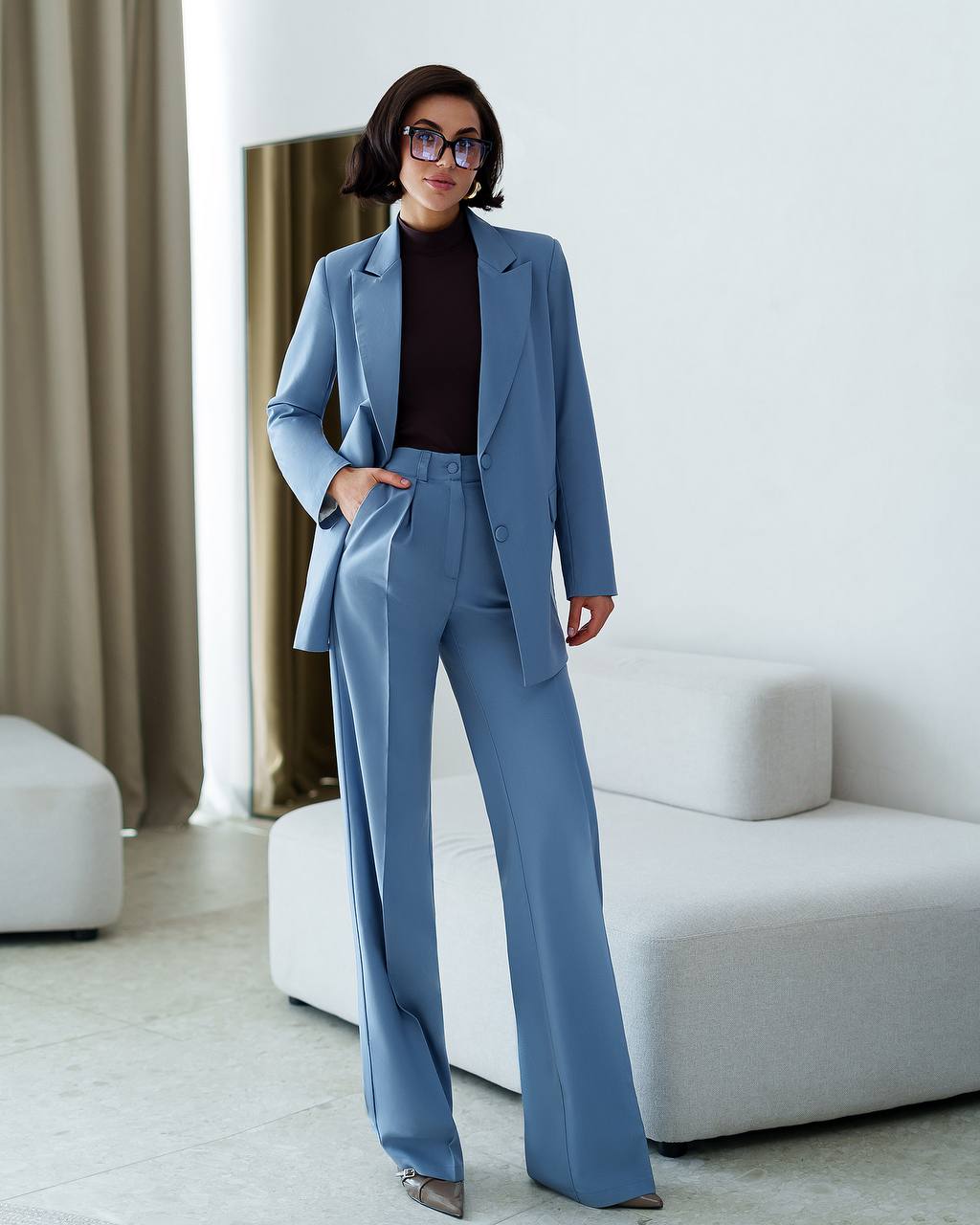 Elegant Tailored Suit Set