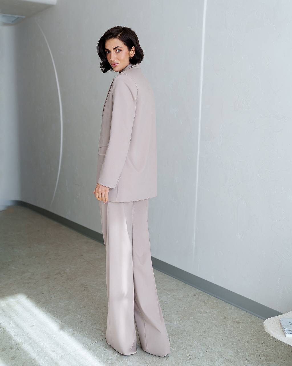 Elegant Tailored Suit Set