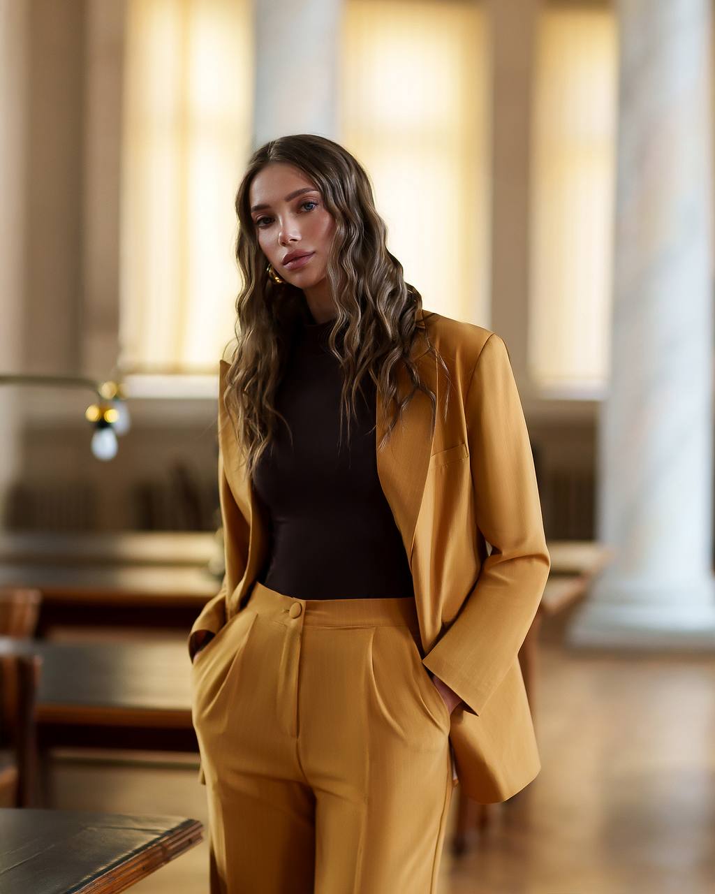 Tailored Classic Suit Set