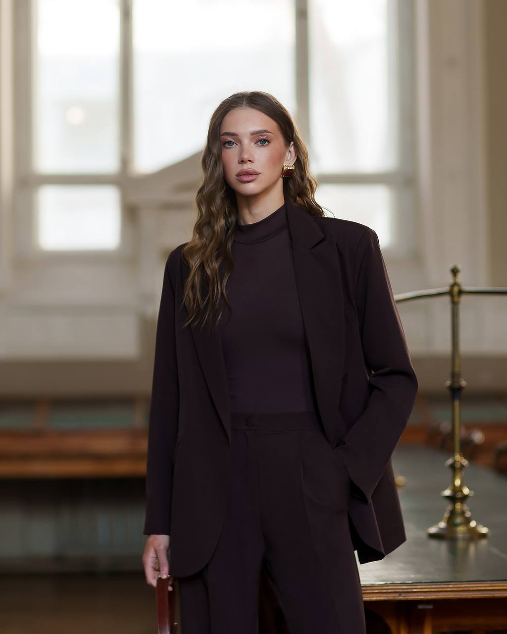 Tailored Classic Suit Set