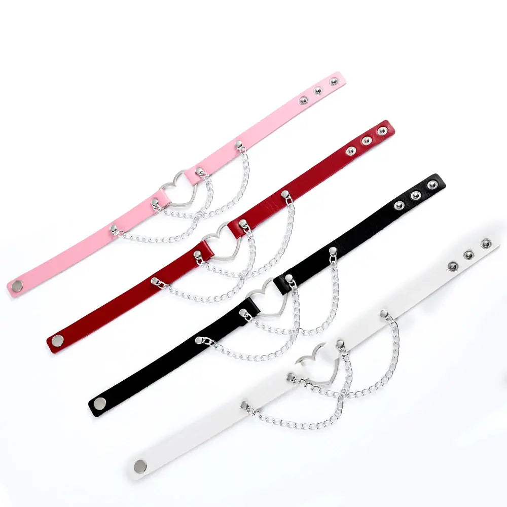 Punk Chain Choker Necklace