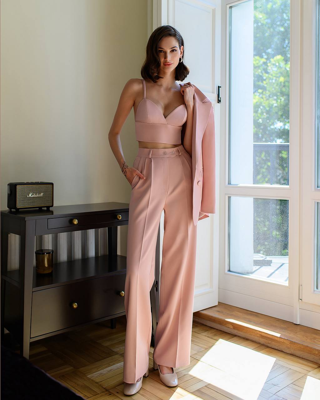 Tailored Power Suit — Blazer & Pants Set