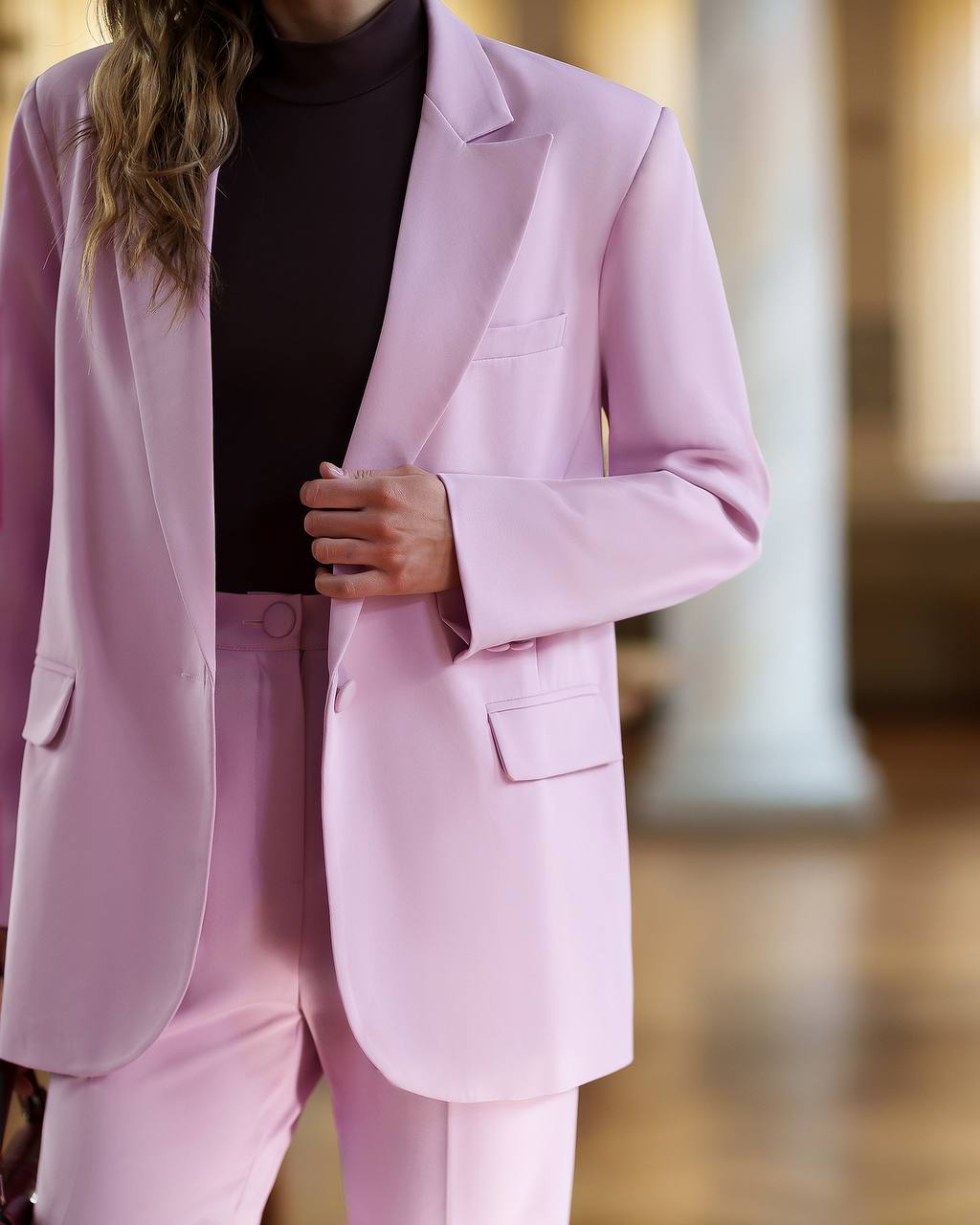 Tailored Classic Suit Set