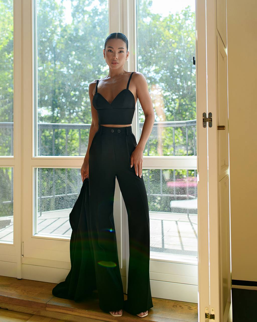 Tailored Power Suit — Blazer & Pants Set