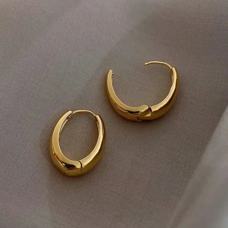 Earrings for Woman Vintage Hoop Earring