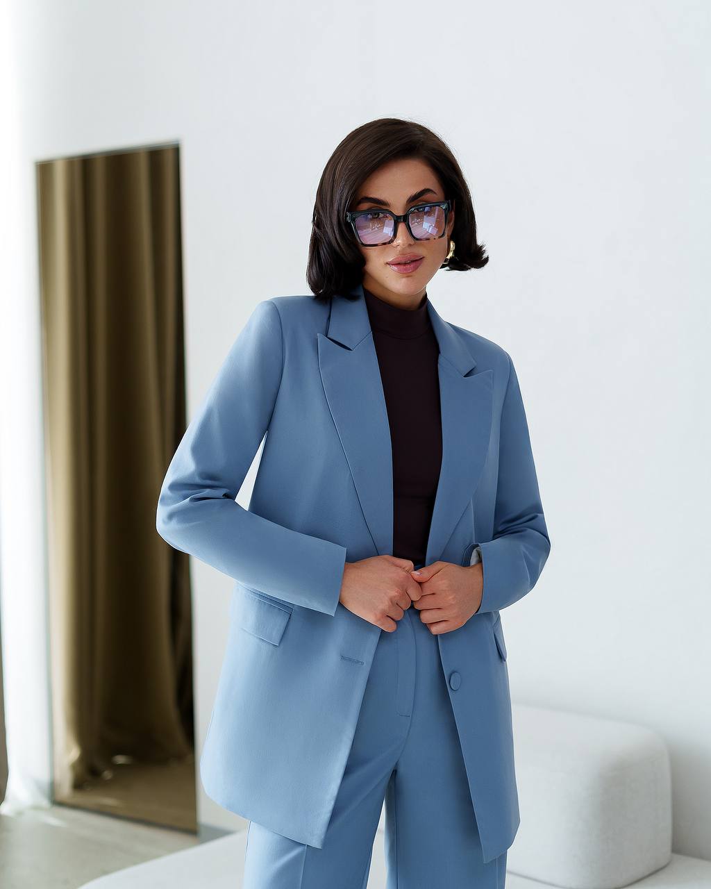 Elegant Tailored Suit Set
