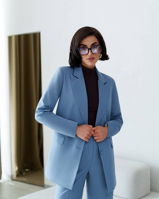 Elegant Tailored Suit Set
