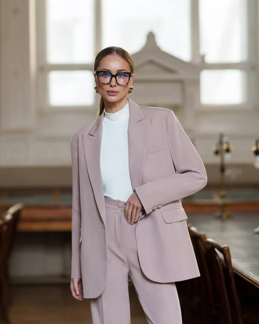 Tailored Classic Suit Set