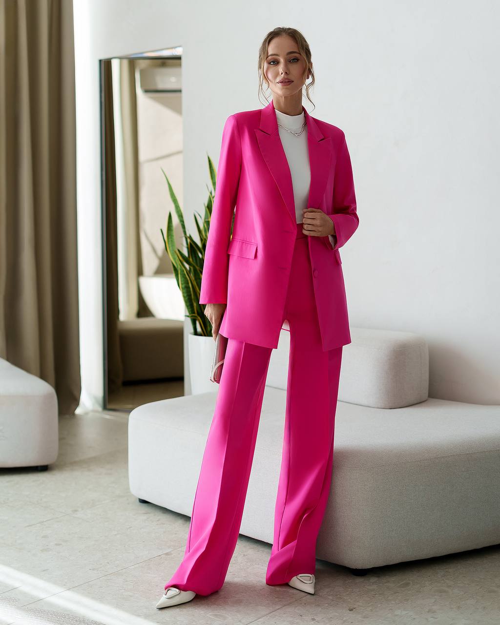 Elegant Tailored Suit Set