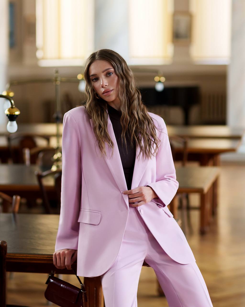 Tailored Classic Suit Set