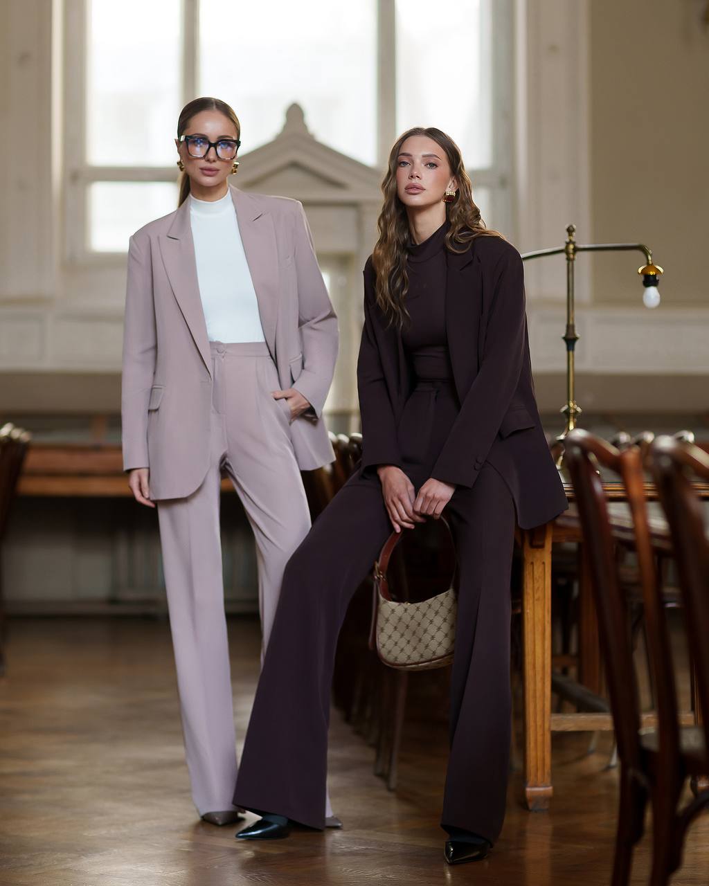 Tailored Classic Suit Set