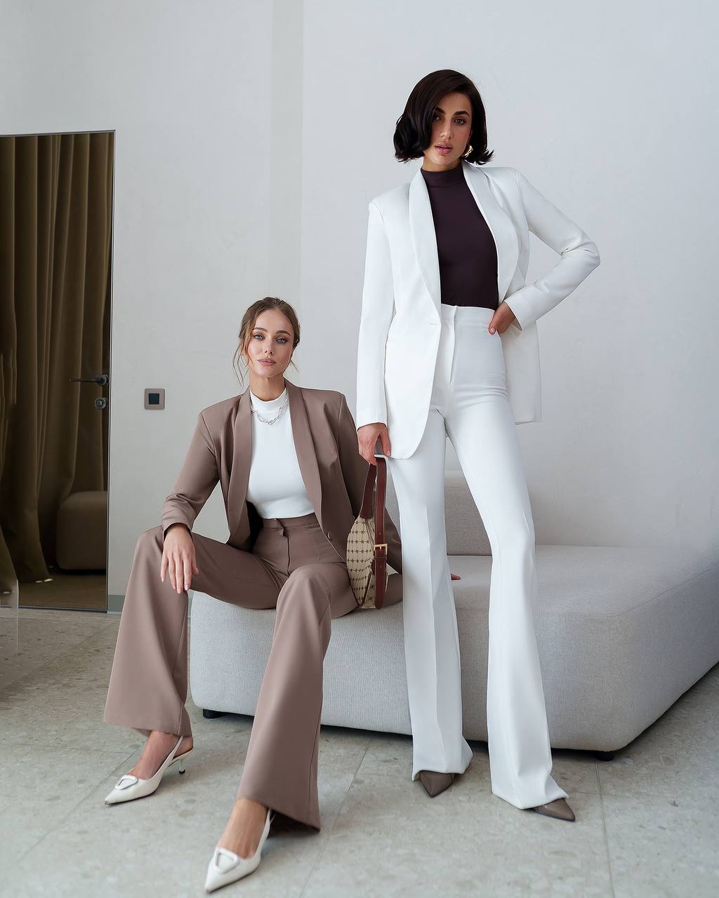 Tailored Two-Piece Suit