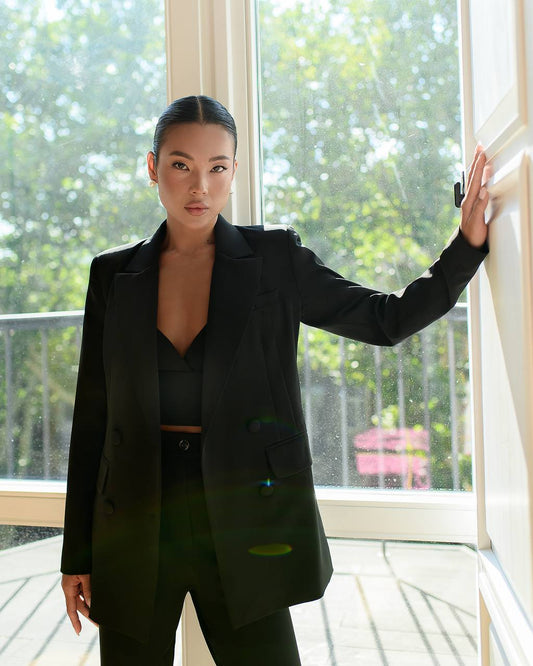 Tailored Power Suit — Blazer & Pants Set