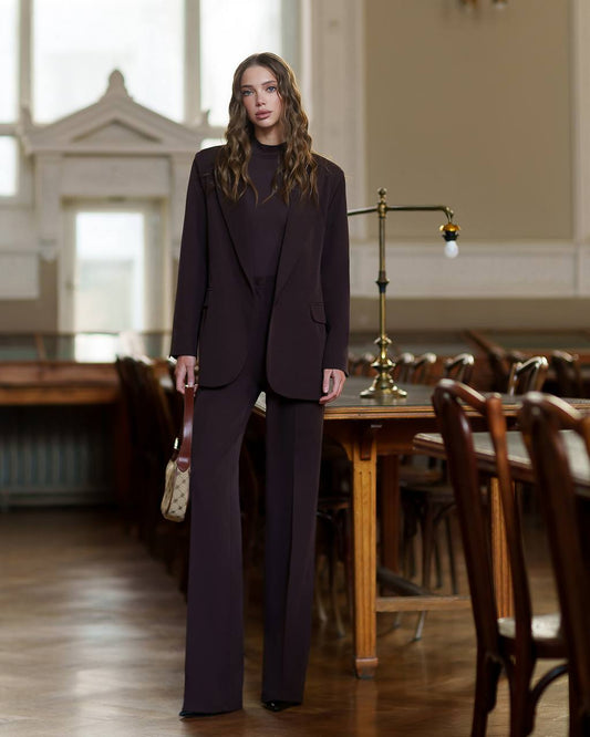 Tailored Classic Suit Set