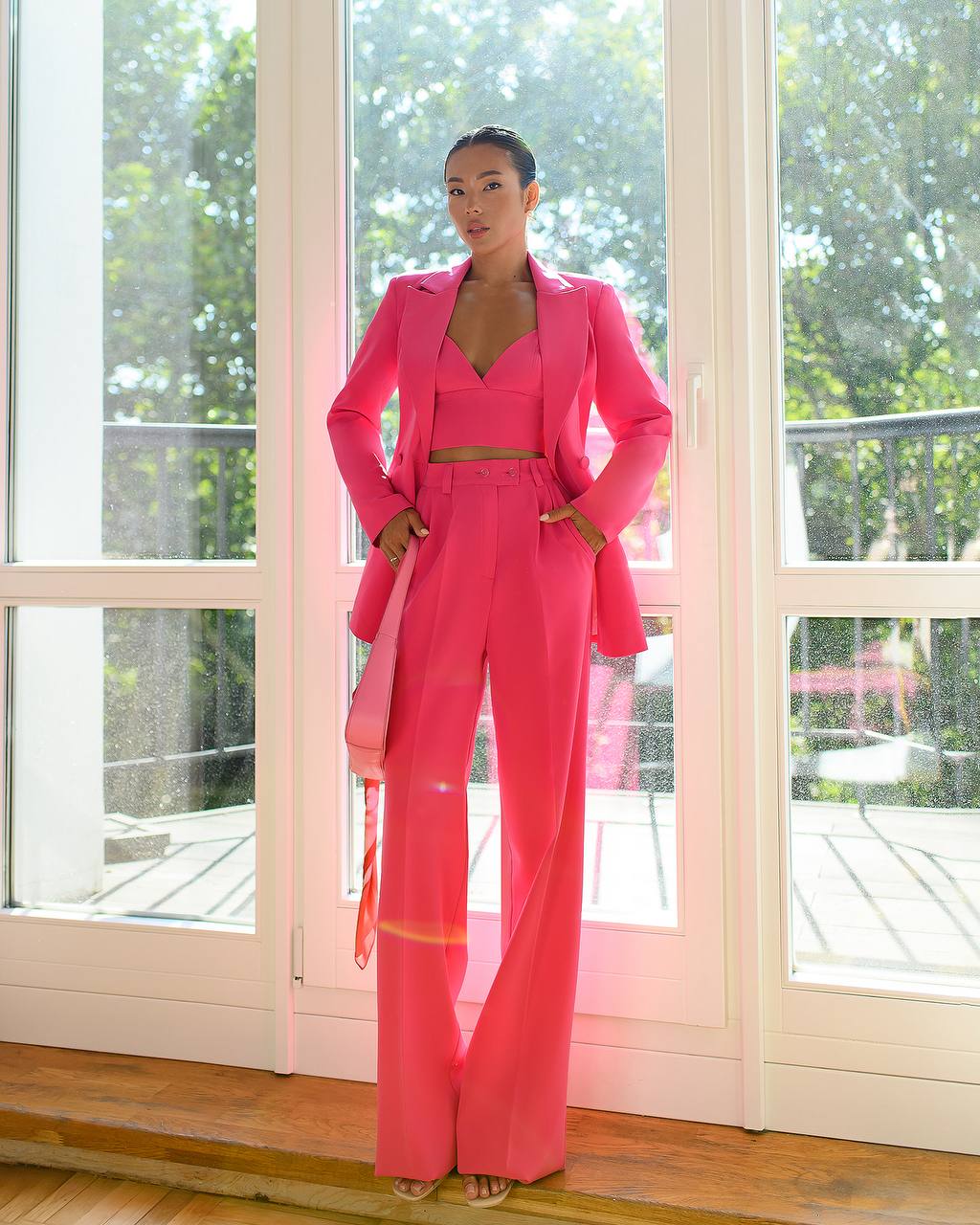 Tailored Power Suit — Blazer & Pants Set