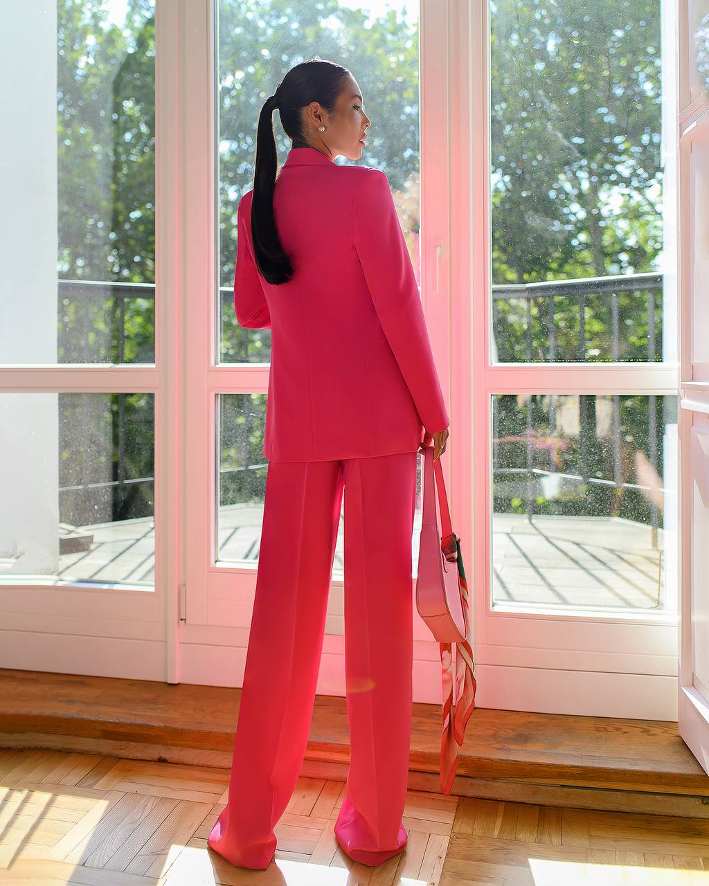 Tailored Power Suit — Blazer & Pants Set