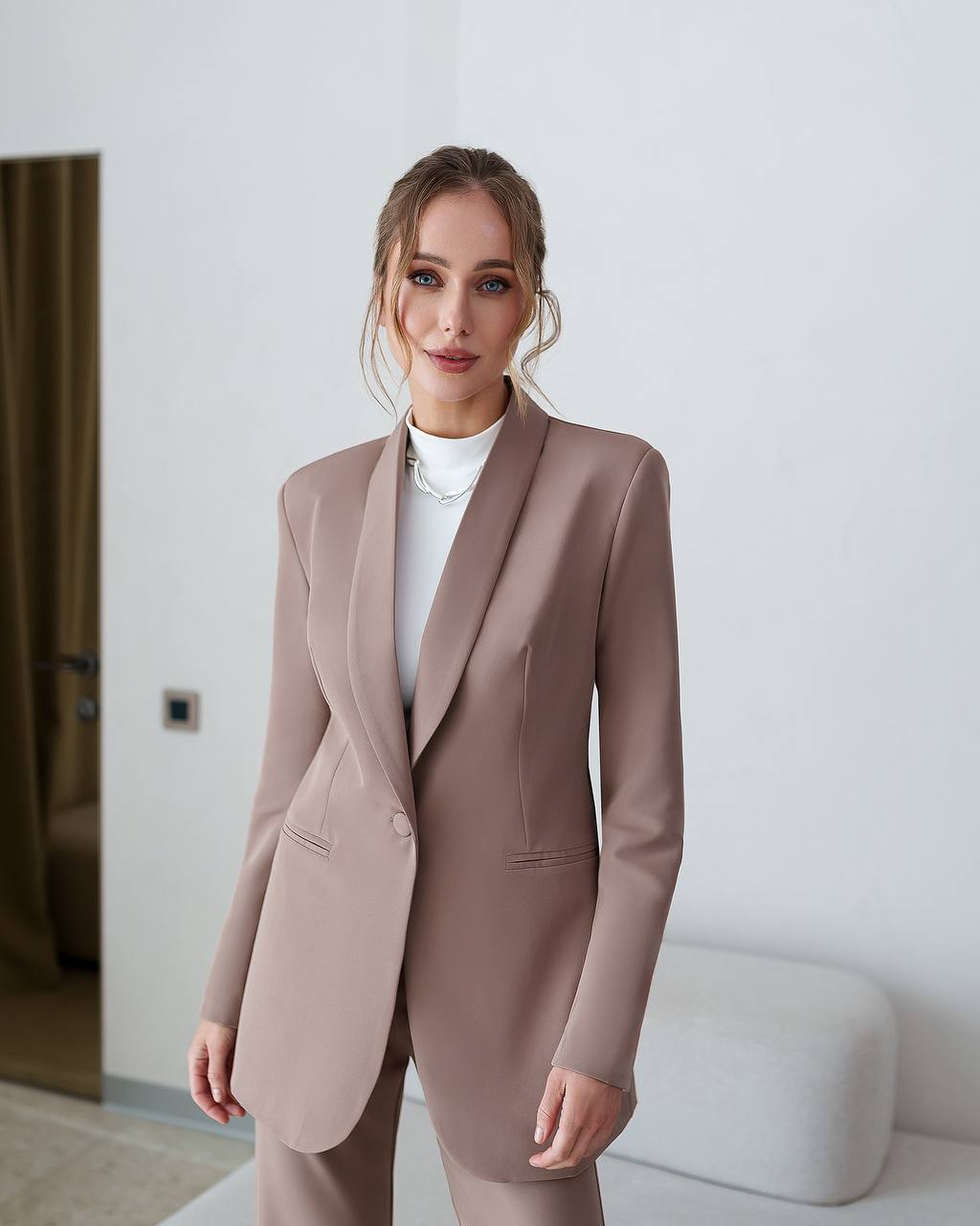Tailored Two-Piece Suit