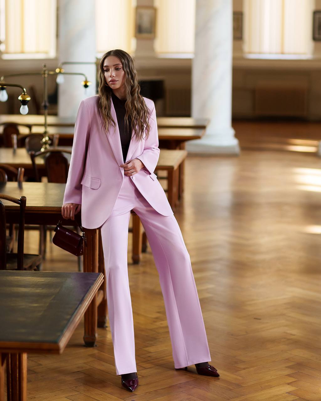 Tailored Classic Suit Set