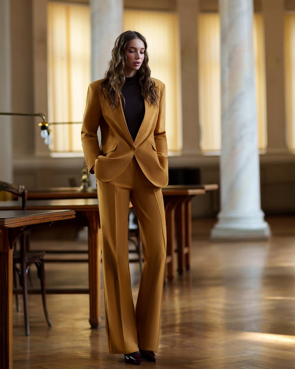 Tailored Classic Suit Set