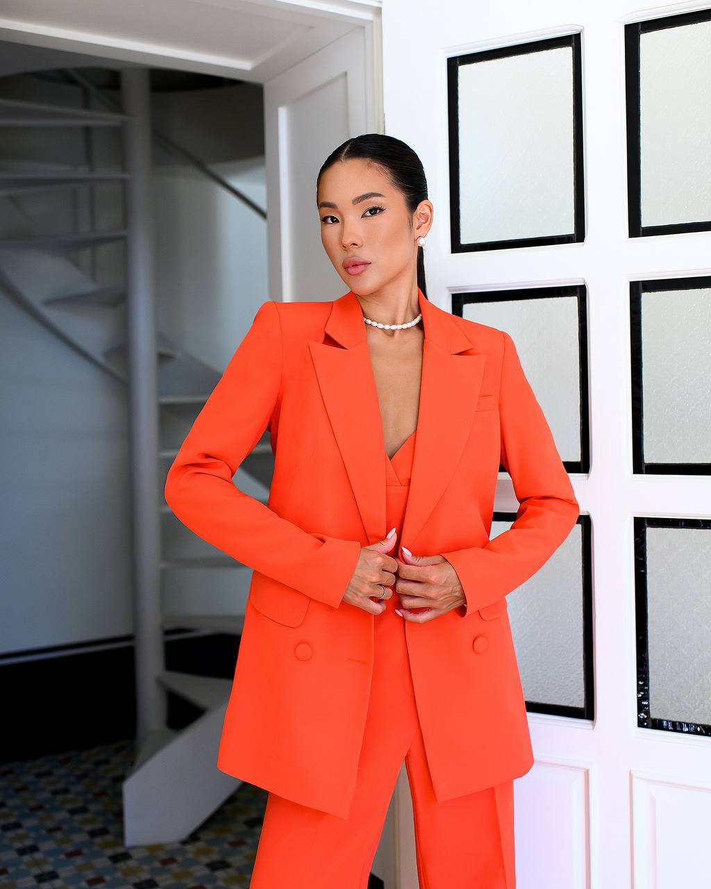 Tailored Power Suit — Blazer & Pants Set