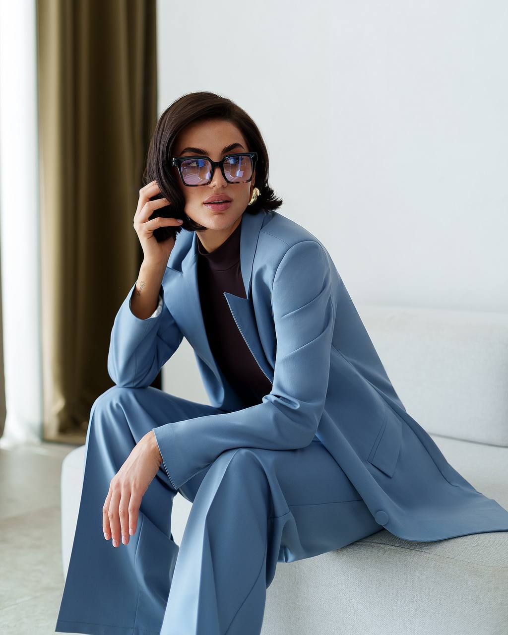 Elegant Tailored Suit Set