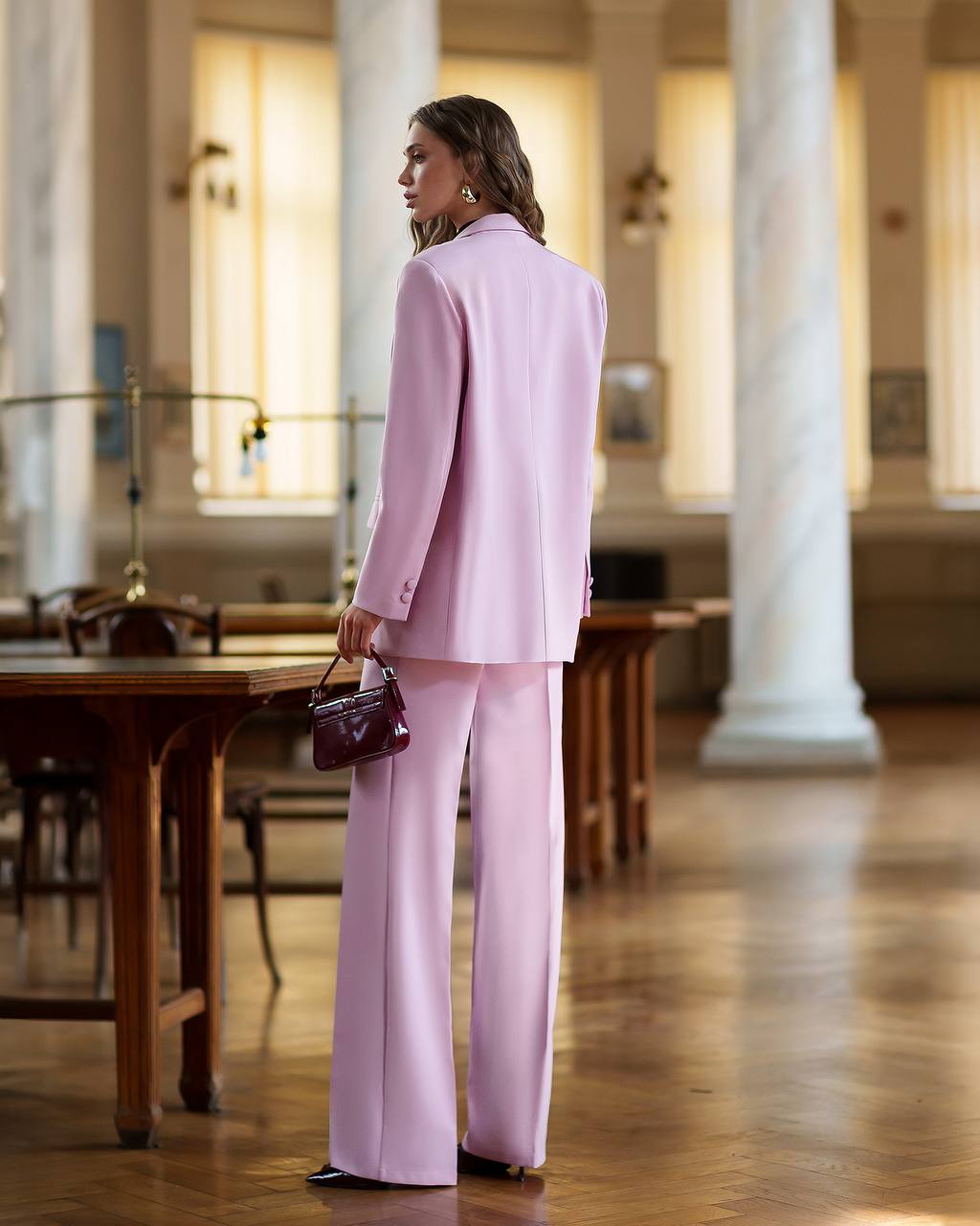 Tailored Classic Suit Set