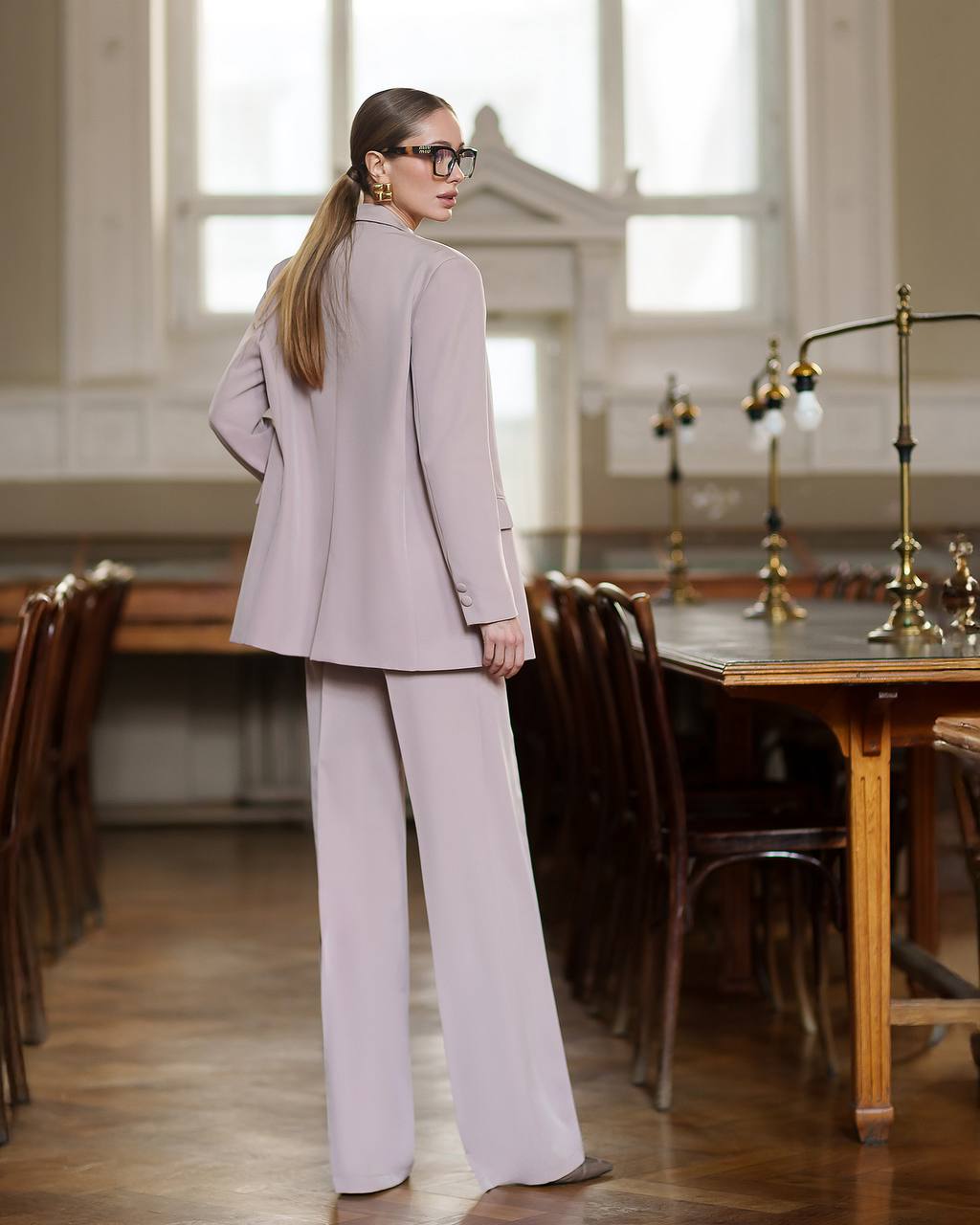 Tailored Classic Suit Set