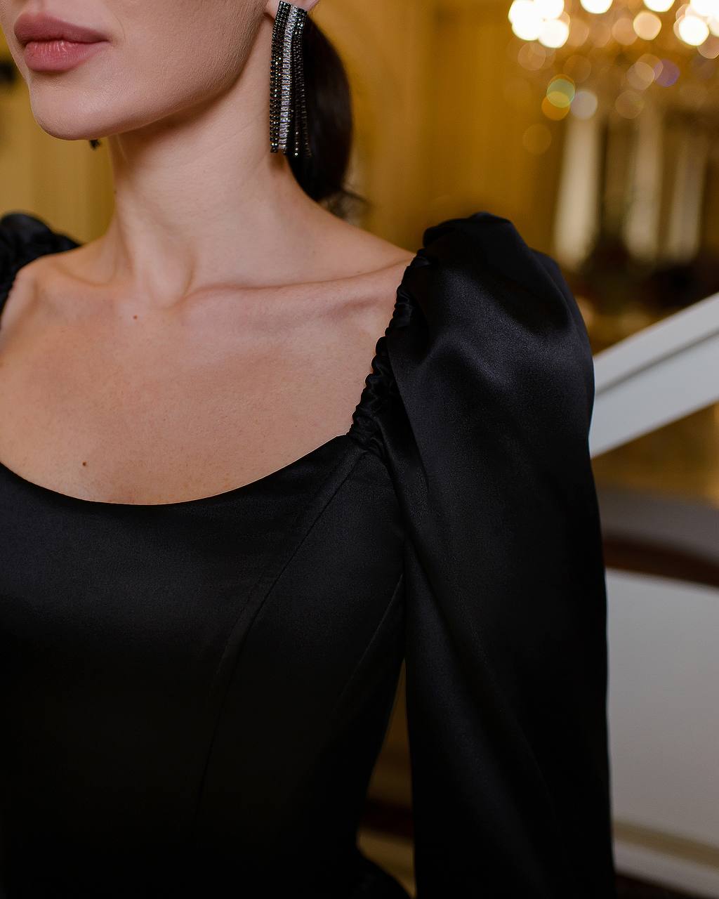 Elegant Off-Shoulder Corset Dress