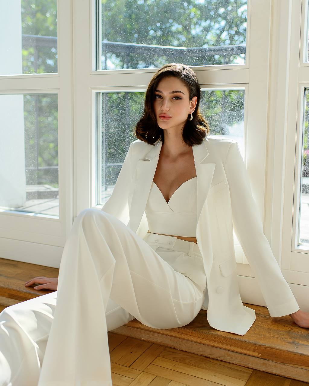 Tailored Power Suit — Blazer & Pants Set