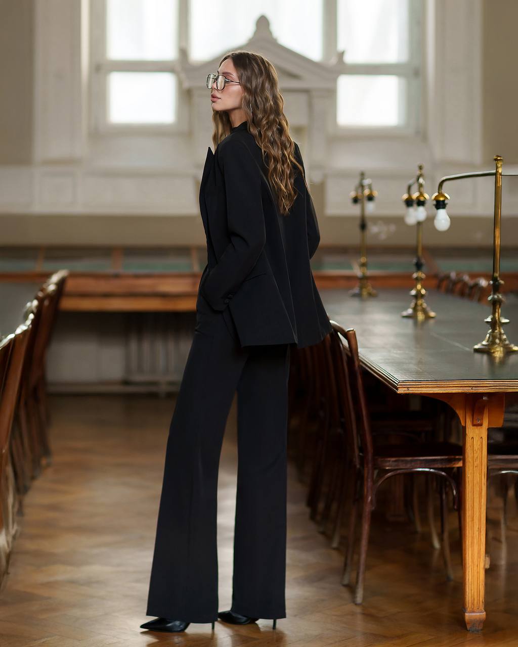 Tailored Classic Suit Set