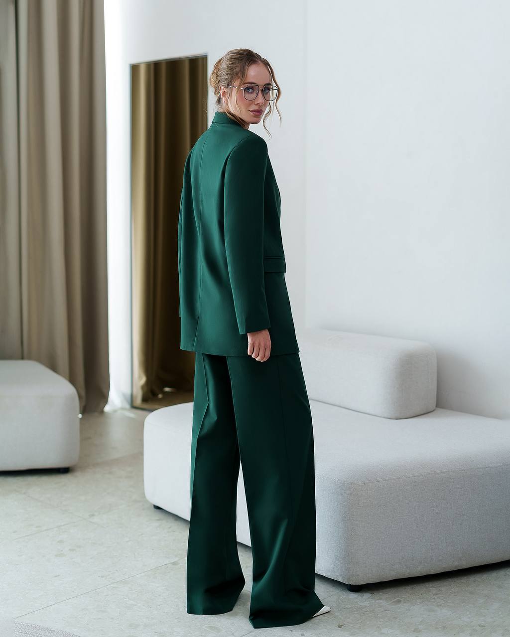 Elegant Tailored Suit Set