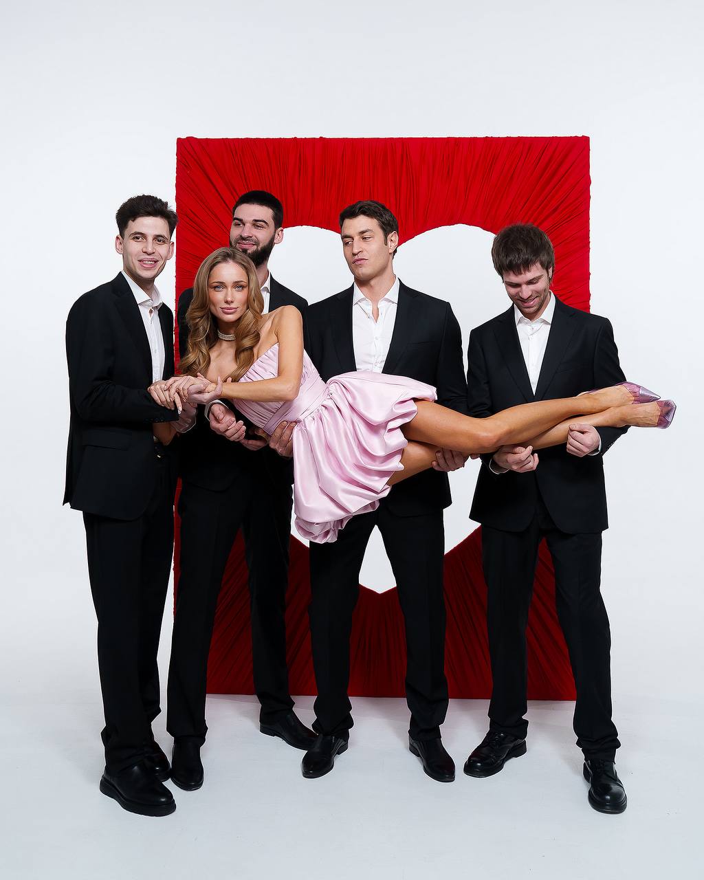 Strapless Mini Dress