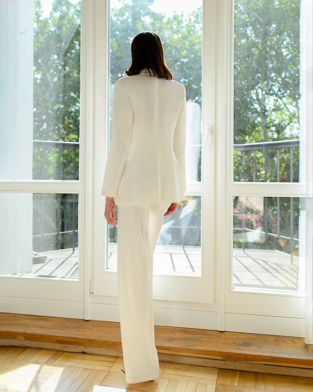 Tailored Power Suit — Blazer & Pants Set