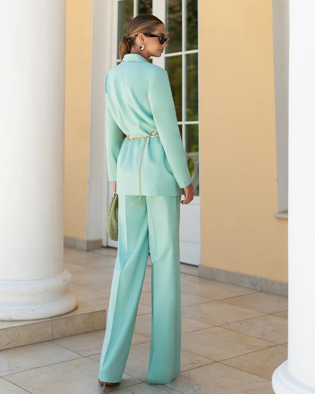 Women’s Tailored Pantsuit