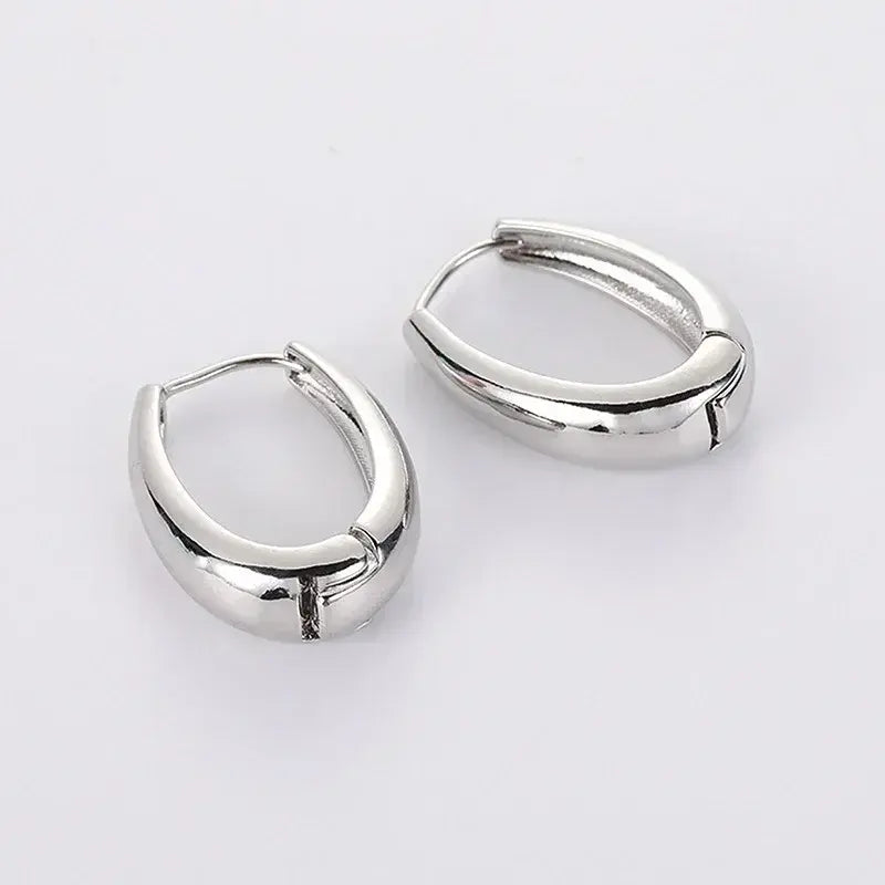 Earrings for Woman Vintage Hoop Earring