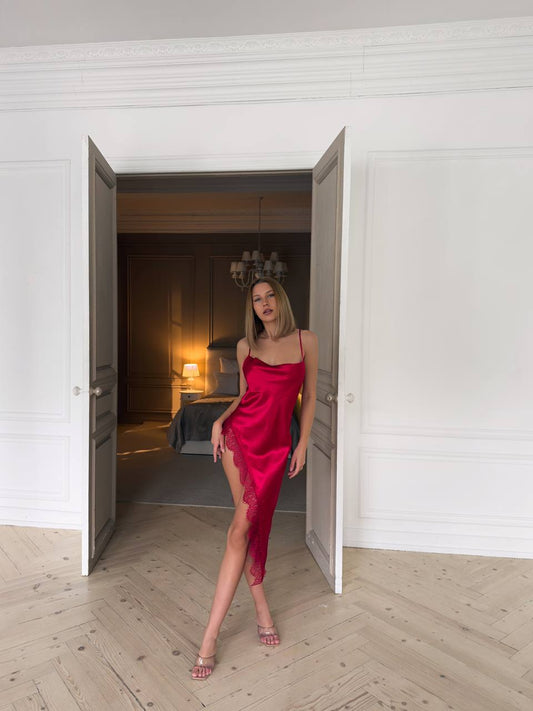 Seductive Satin Nightdress