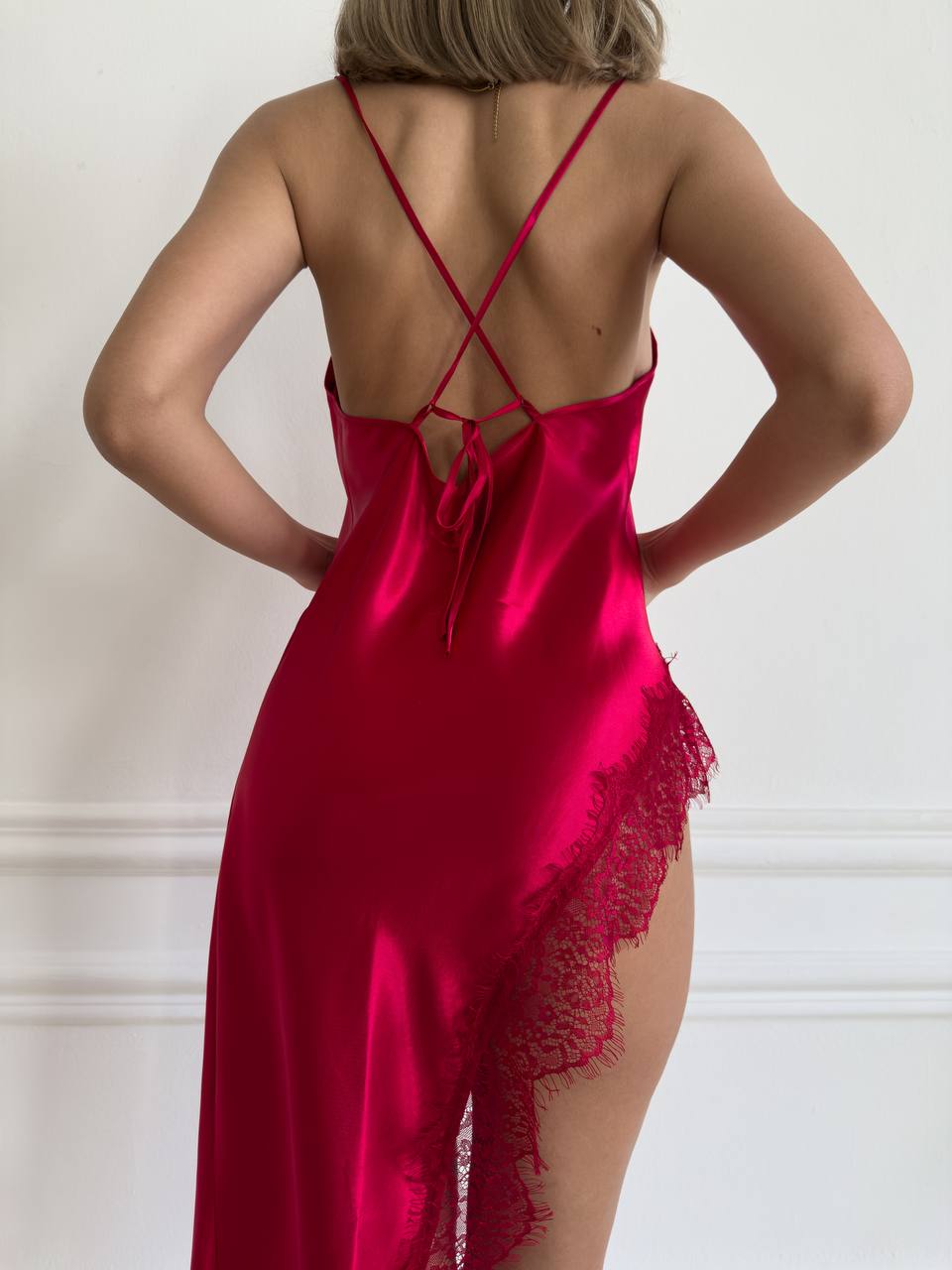 Seductive Satin Nightdress