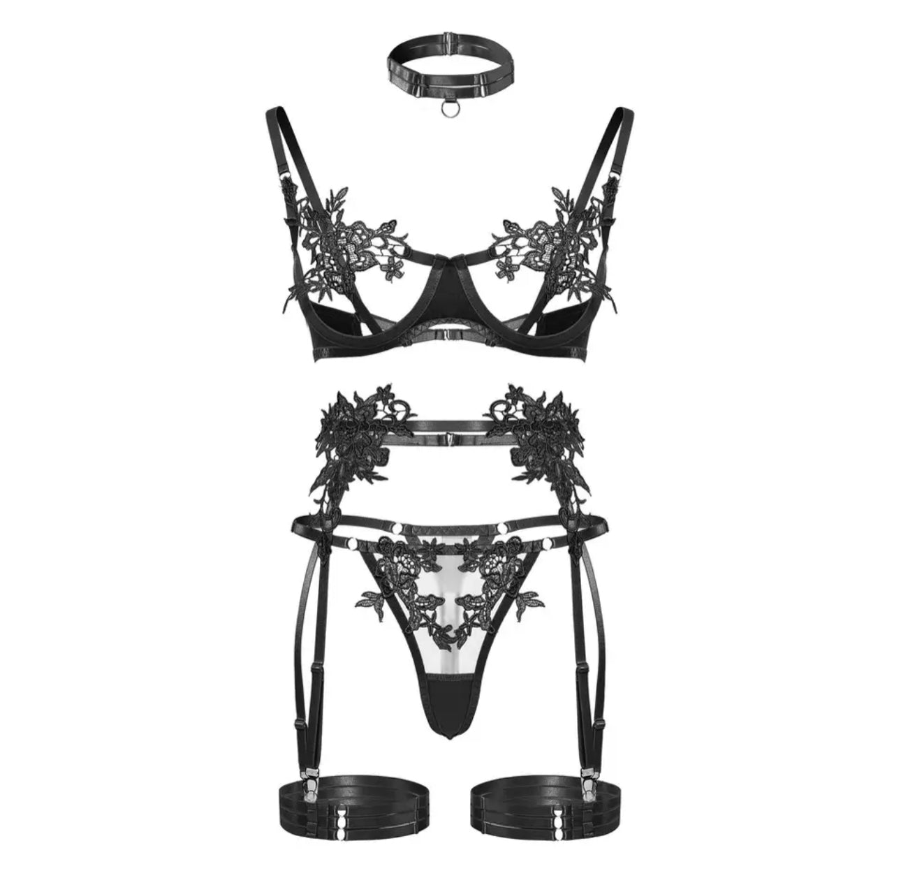 Lingerie set Esmeralda