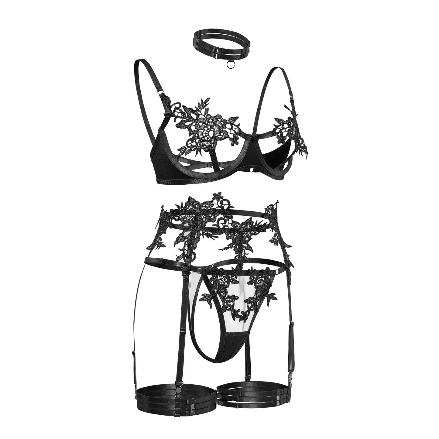 Lingerie set Esmeralda