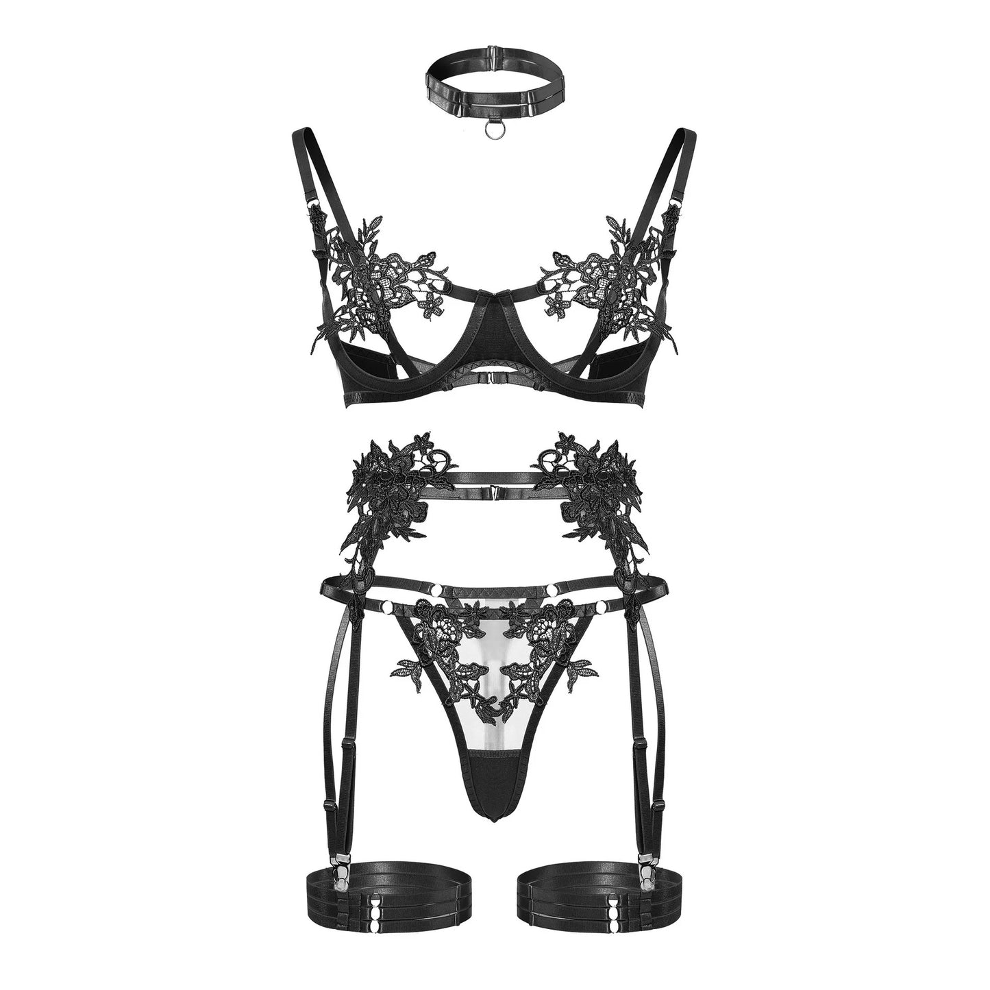 Lingerie set Esmeralda