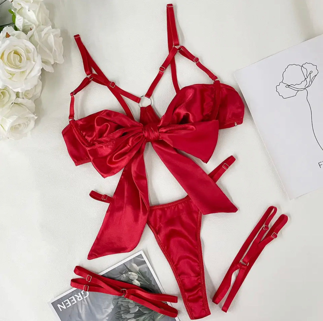 Sexy set Bow