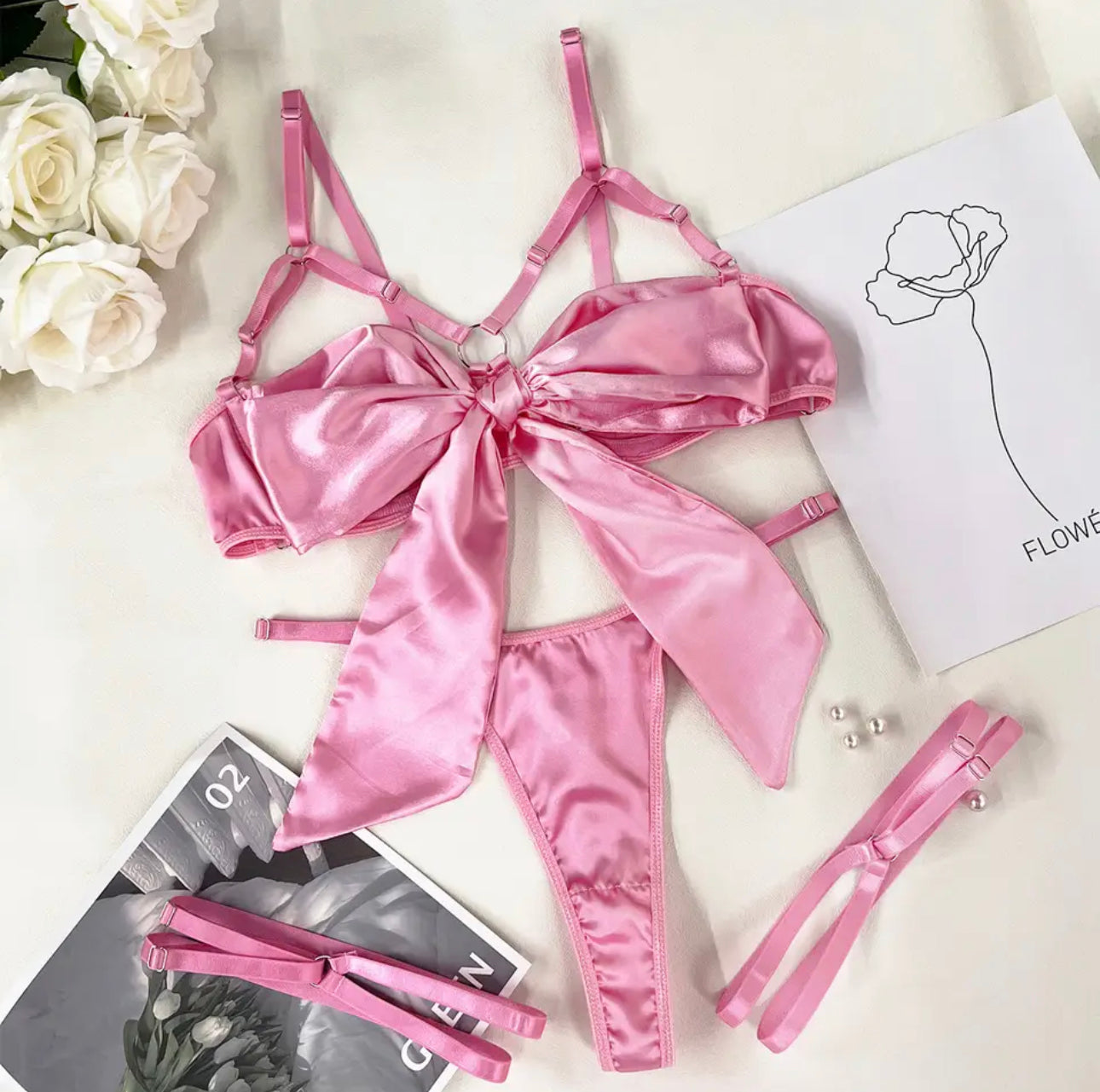 Sexy set Bow